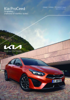 Kia ProCeed - Cennik MY23_4Q2022